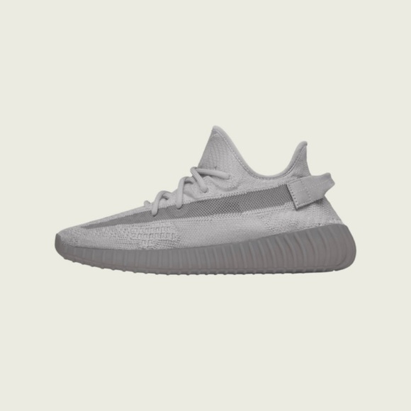 BRAND NIB Yeezy Boost 350 V2 in Steel Grey Sz 9.5 (Yzy by Adidas) - Picture 15 of 16